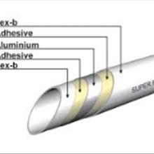 انواع  لوله و اتصالات پنج لایه تلفیقی PEX/AL/PEX 